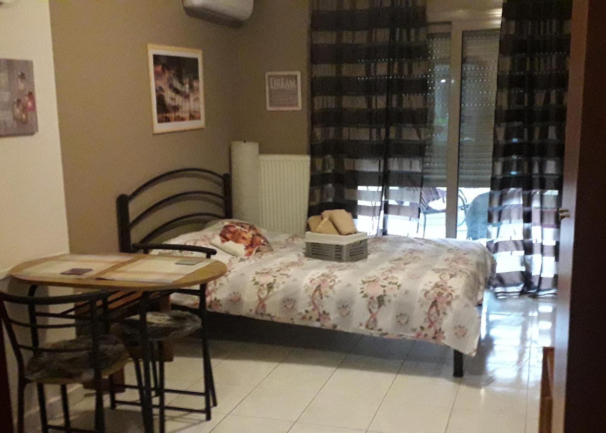 Apartament Central Bright Studio With Balkony Saloniki Zewnętrze zdjęcie