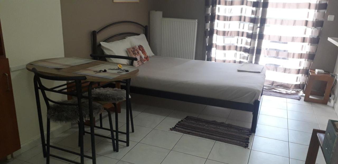 Apartament Central Bright Studio With Balkony Saloniki Zewnętrze zdjęcie