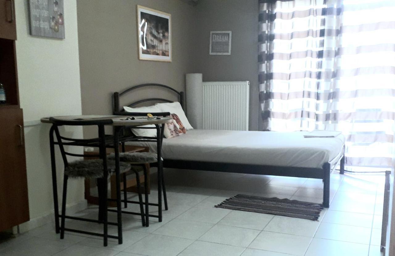 Apartament Central Bright Studio With Balkony Saloniki Zewnętrze zdjęcie