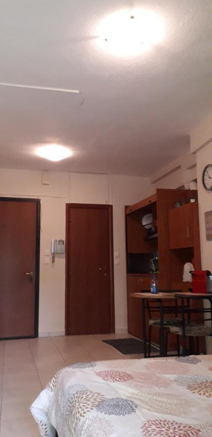 Apartament Central Bright Studio With Balkony Saloniki Zewnętrze zdjęcie