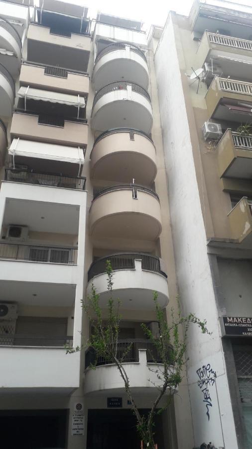 Apartament Central Bright Studio With Balkony Saloniki Zewnętrze zdjęcie