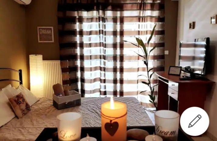 Apartament Central Bright Studio With Balkony Saloniki Zewnętrze zdjęcie
